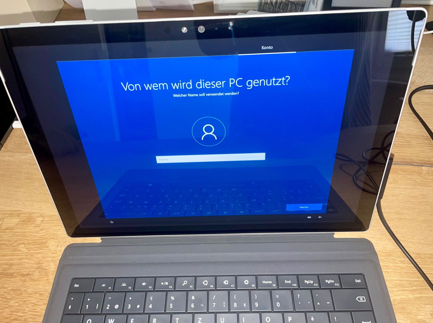 Microsoft Tablet PC: Microsoft Surface Pro 4 – Gebraucht aus Pfäffikon ZH von  1