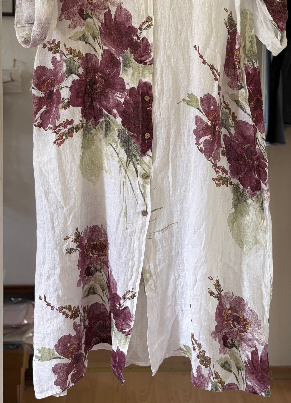 Vestiti: MAXI ROBE EN LIN!! L – Nuovo e nell'imballaggio originale da Locarno venduto da NicoNion 2