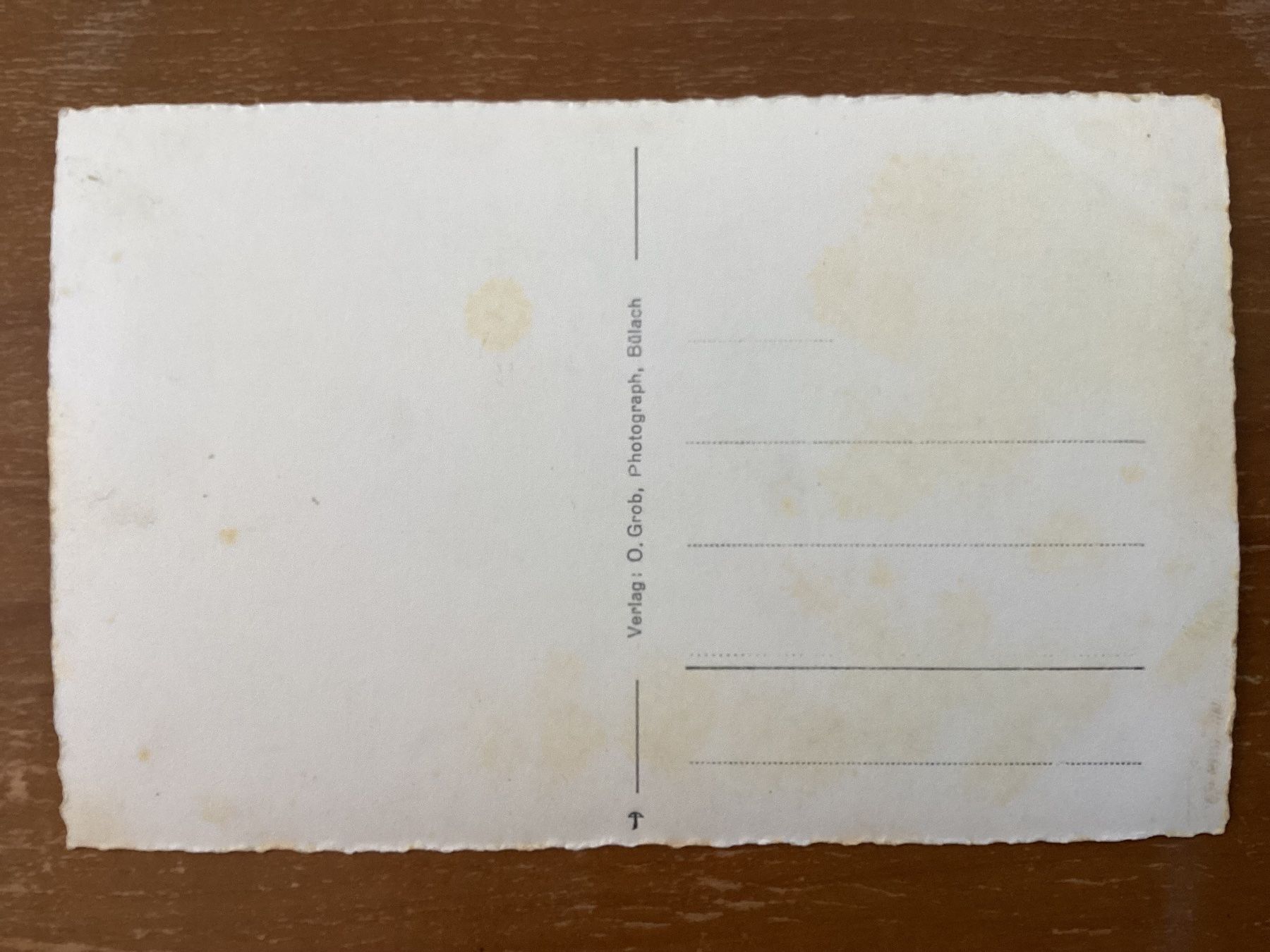 Cartoline postali: AK Bülach Kaserne – Usato da Zürich venduto da Tolima194 1