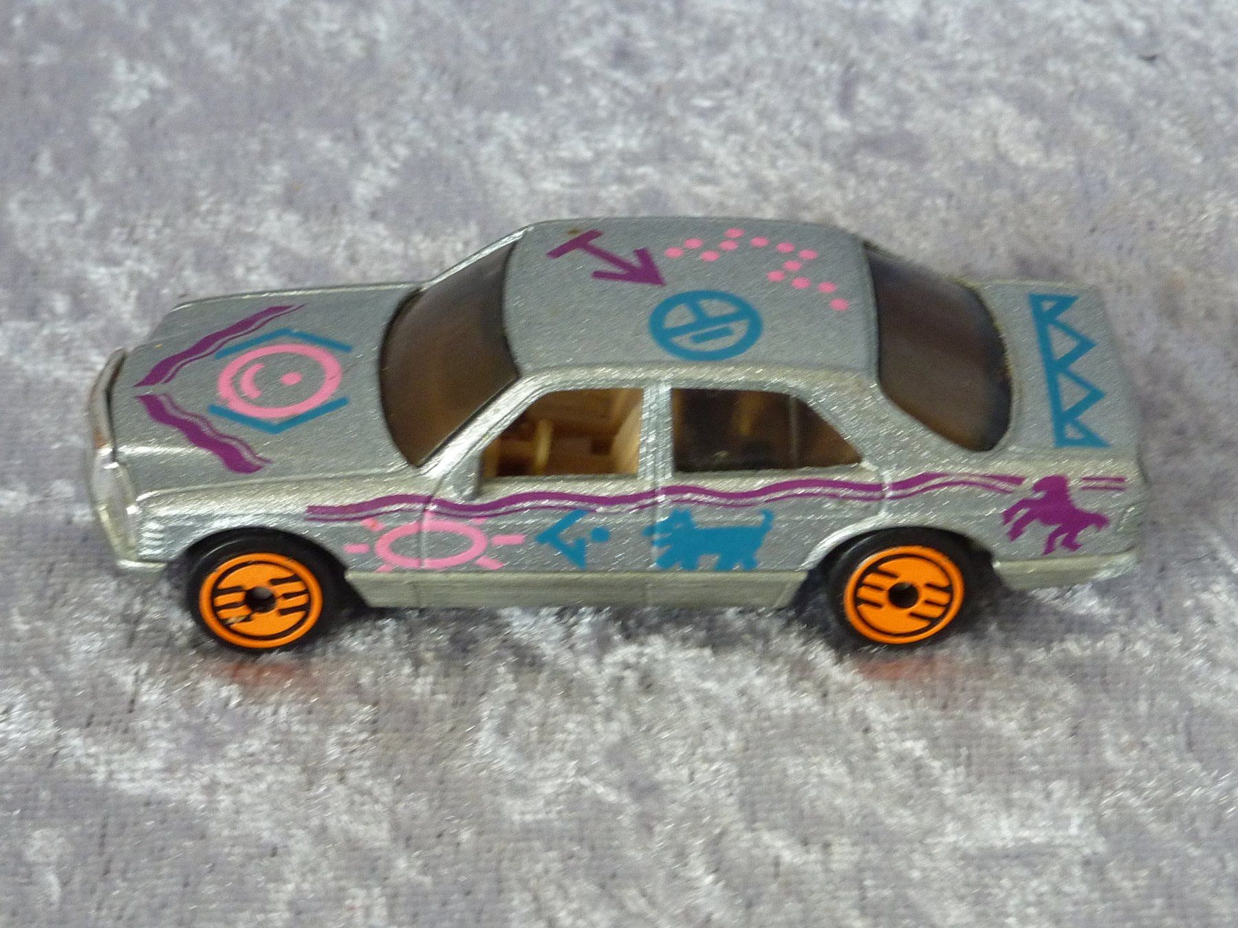 Hot Wheels Modellini d'auto: Mercedes 380 SEL 1:64 – Usato da Dürrenäsch venduto da Cobra1ch 1