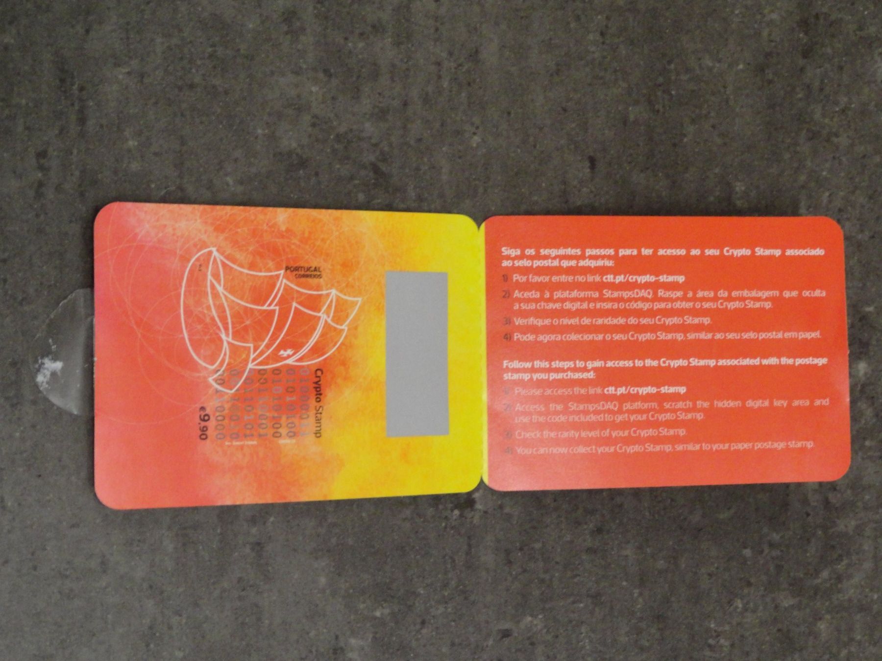 Kategorie SELTEN: Crypto Stamp CARAVELLA aus Portugal 2023 (Neu (gemäss  Beschreibung)) in Dagmersellen für CHF 199 – mit Lieferung auf Ricardo  kaufen