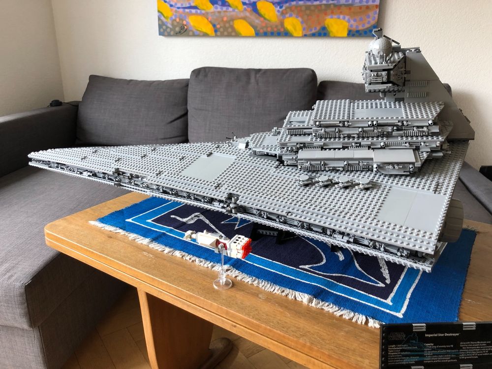 Lego Star Wars 10030 Star Destroyer | Kaufen auf Ricardo