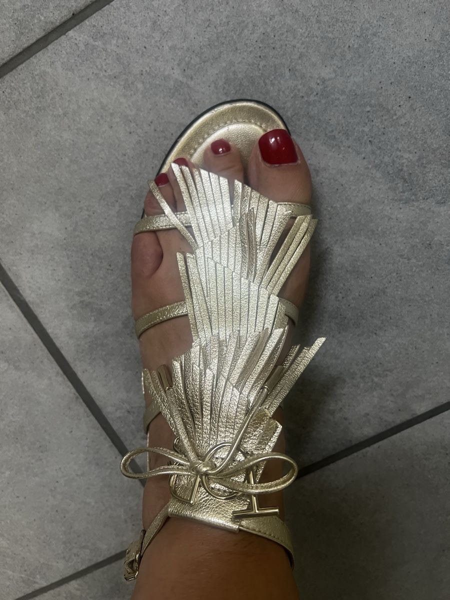 Tod'S Scarpe da donna: Tod,s,Sandale,Gold,Gr41 – Usato da Basel venduto da Cica22 2