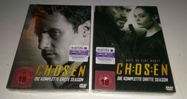 Chosen - (Komplette Staffel 1 + 3)  D/E/F  Originalverpackt