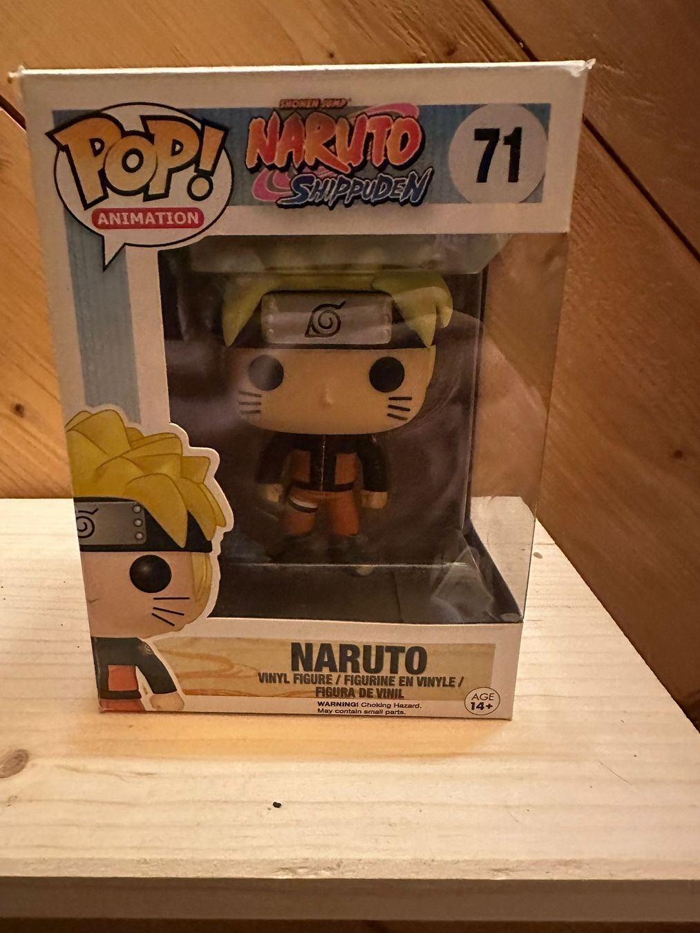 Funko Statuette: funko pop naruto N°71 – Nuovo e nell'imballaggio originale da Chavannes-sous-orsonnens venduto da nes_cb72