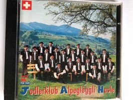 Jodlerklub Alpeglöggli Hasle CD - Schwizer Volksmusik!