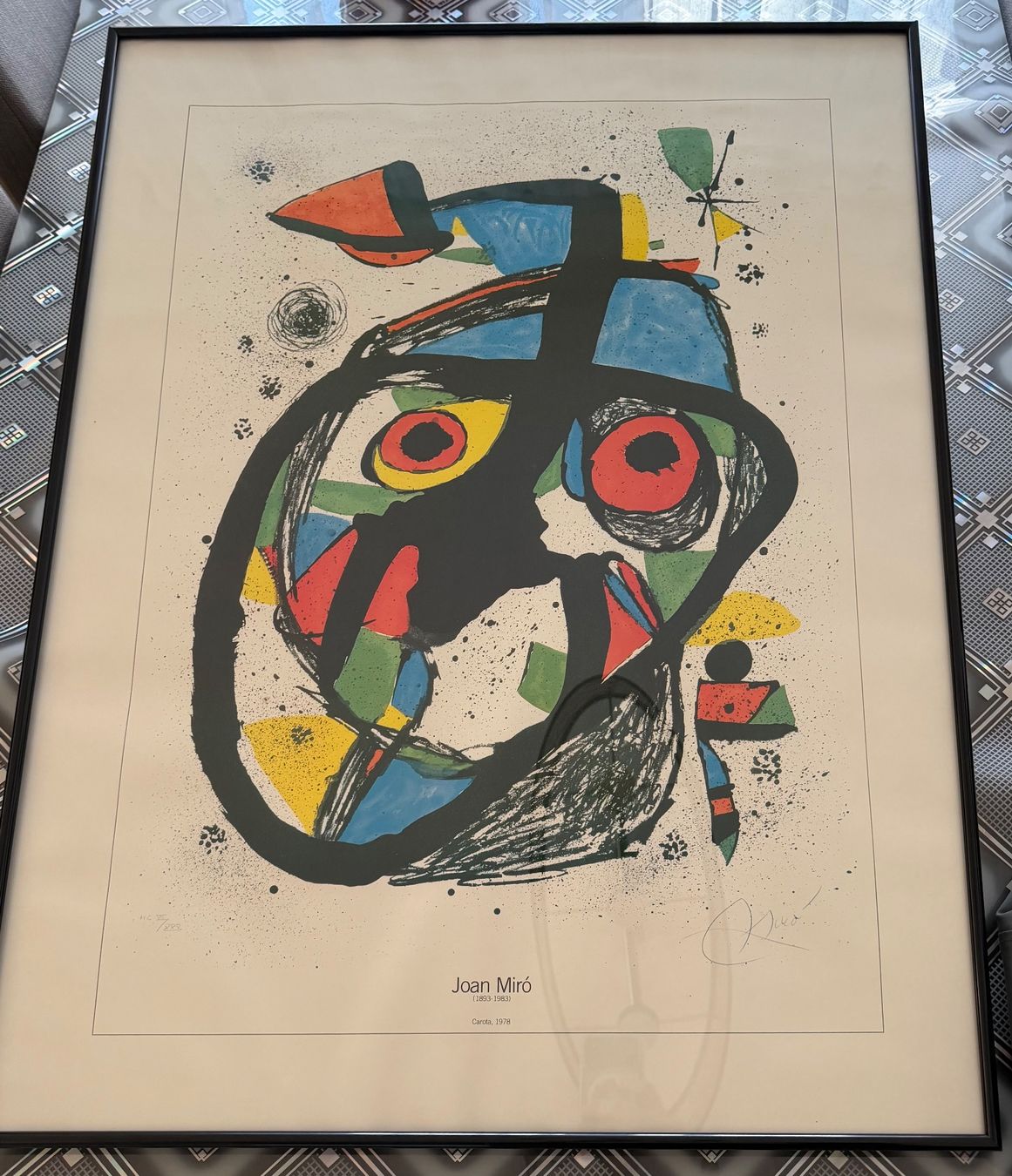 Foto & Immagini: Bild von Joan Miro – Usato da  venduto da  2