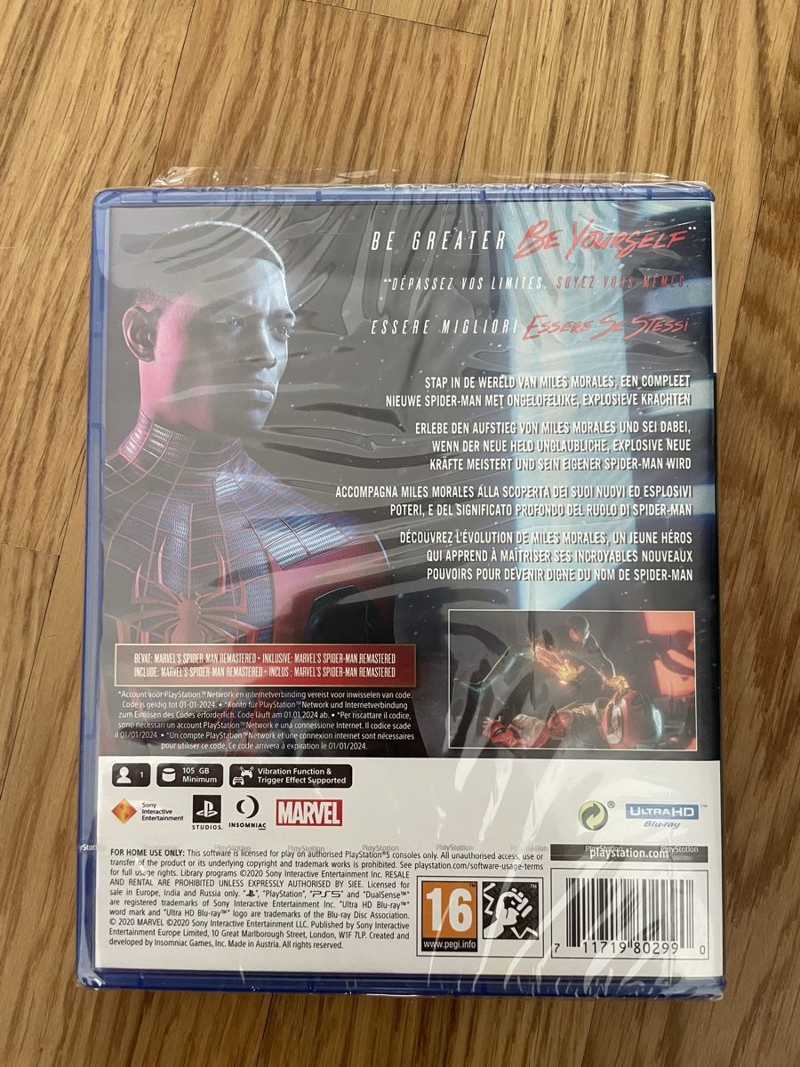 Marvel's Spider-Man Miles Morales Ultimate Edition PS5