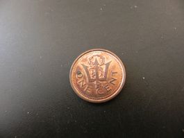 Barbados 1 Cent 1986
