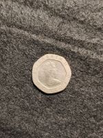 Seltene 20 Pence Münze von 1982 - Sammlerstück! Top!
