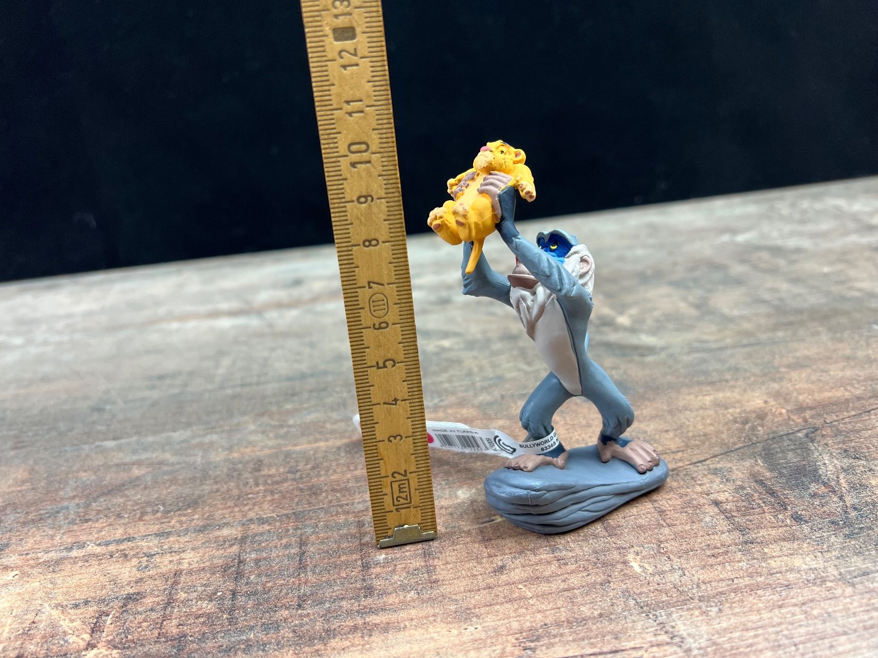 Bullyland Statuette: Bullyland Figur Königer der Löwen – Nuovo (secondo la descrizione) da Hallau venduto da R.R.91 1