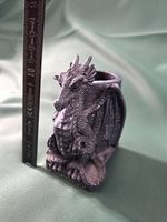 Fantasy Drachen-Kerzenständer
