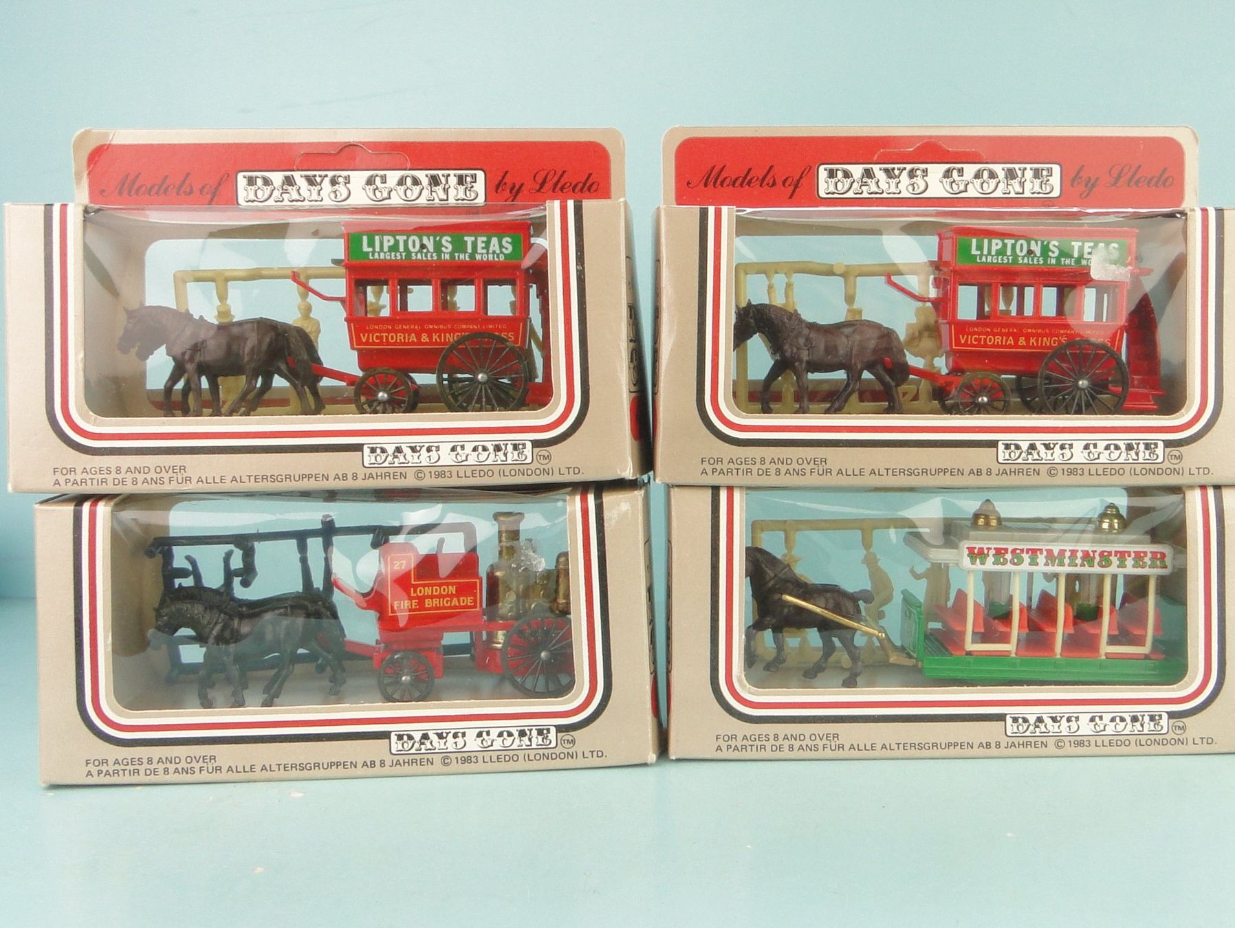 Herpa Modellini d'auto: Days Gone / Diecast Modell Kutschen – Usato da Bülach venduto da cann11