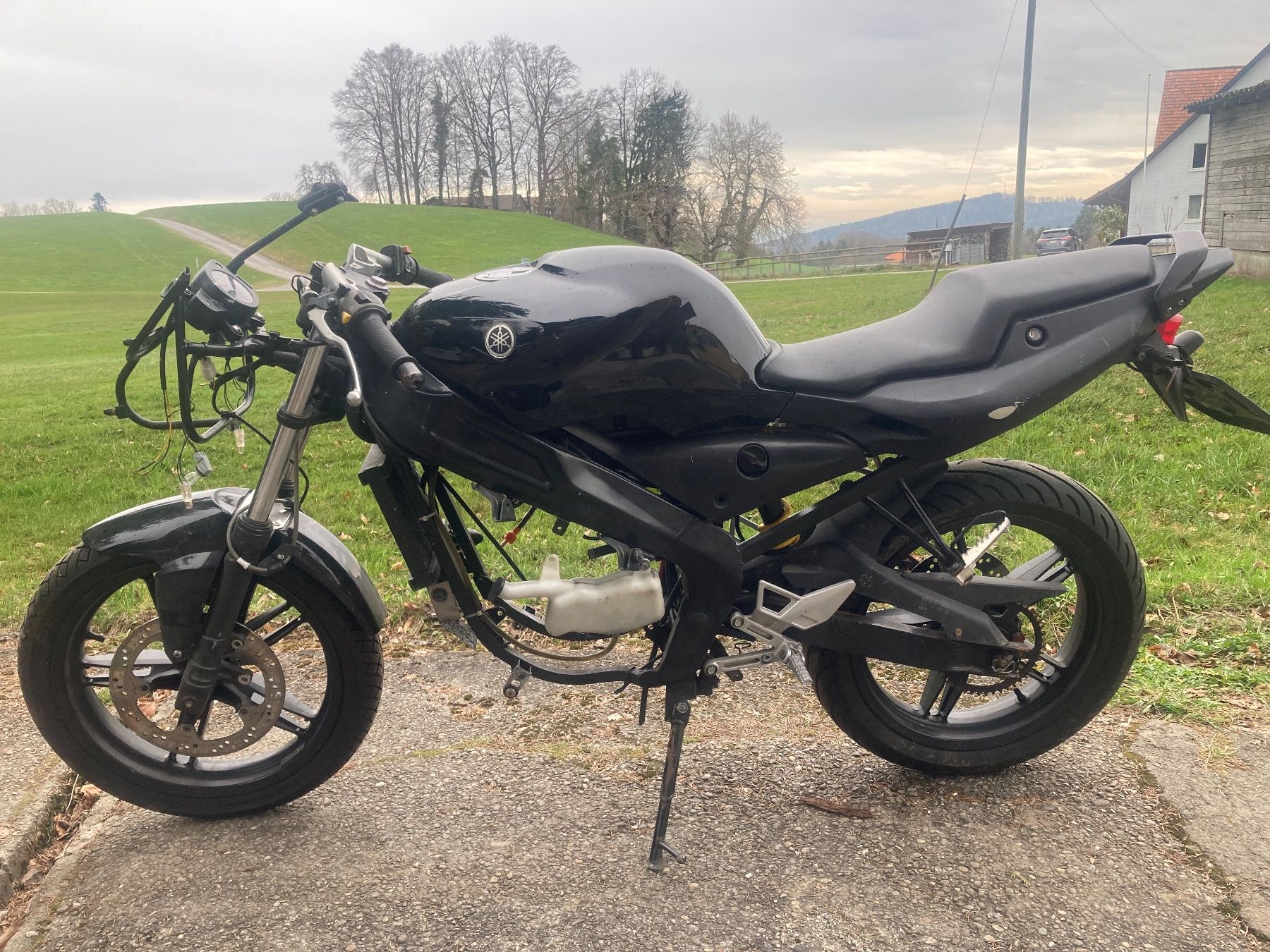 Strada: Yamaha tzr 50 rahmen – Usato da St. Gallen venduto da MarkoBoss
