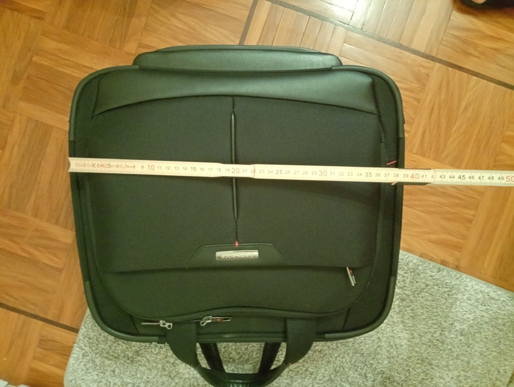 Borse: SAMSONITE schwarzer Business Koffer , underseat – Usato da Wettswil venduto da pinkabella 1