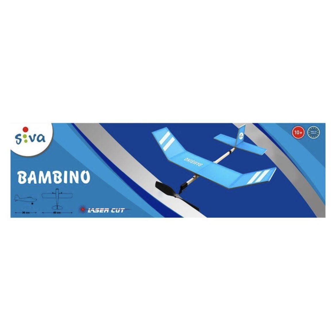 Kit di costruzioni: Bambino Holzbausatz Gummimotormodell – Nuovo e nell'imballaggio originale da Brüttisellen venduto da Alpen_Shop24 1