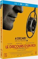Le Discours d'un Roi - The King's Speech  (En & Fr)  Blu-Ray