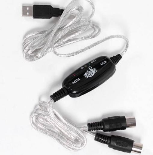 Cavi: USB MIDI Interface Adapter Kabel PC – Nuovo (secondo la descrizione) da Kirchdorf AG venduto da Apost008 1