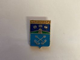Épingle badge émaillé Morshansk blason armoiries