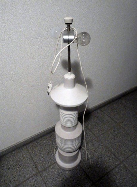 Lampen: Kunst Stehlampe – Gebraucht aus Eggersriet von Natoni 2