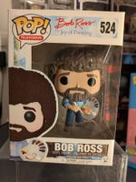 🎨 Funko Pop! Bob Ross (Vaulted) – The Joy of Painting