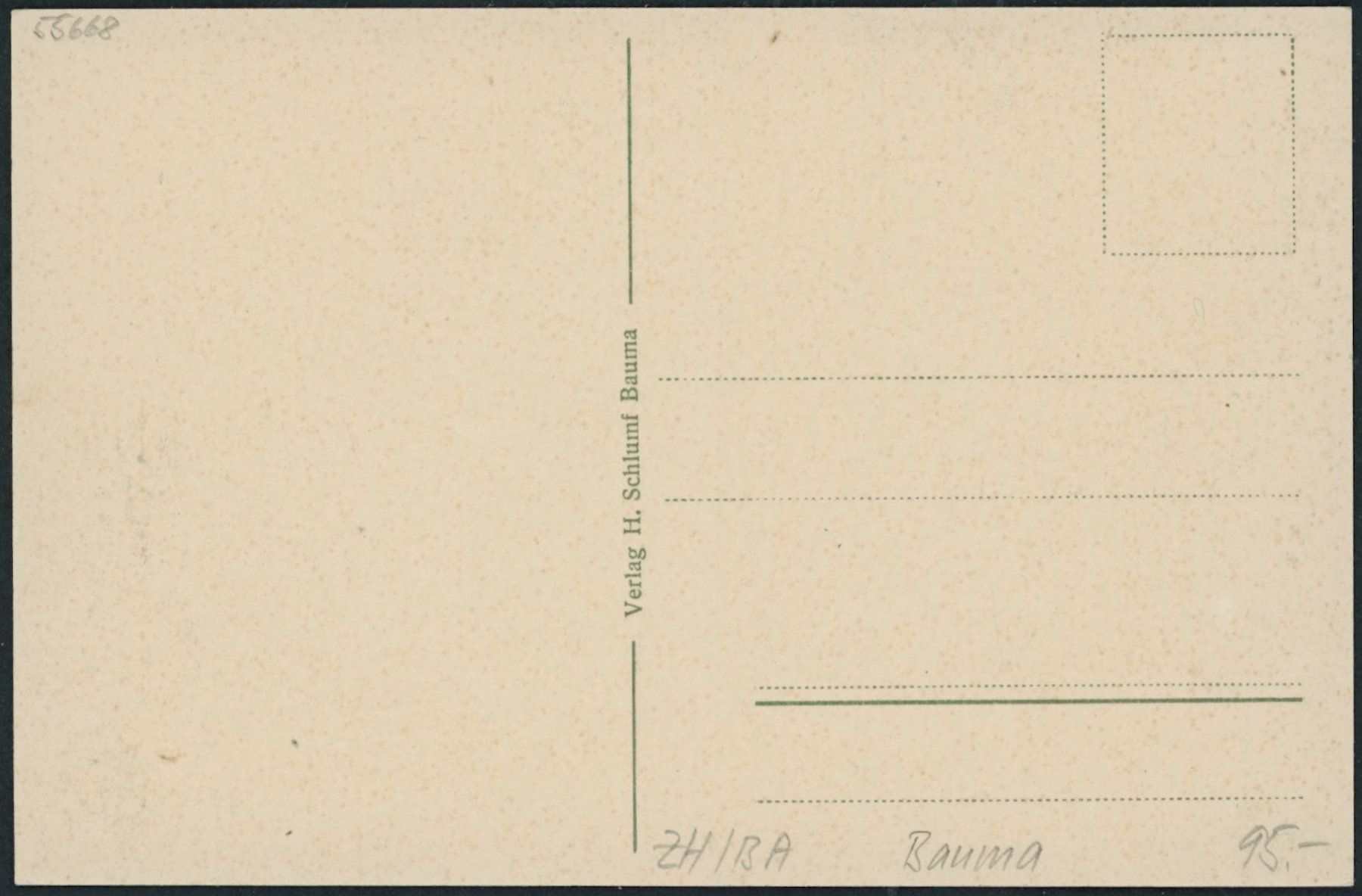 Cartes postales: ZH Bauma – Neuf (Voir description) à Schindellegi par stationary 1
