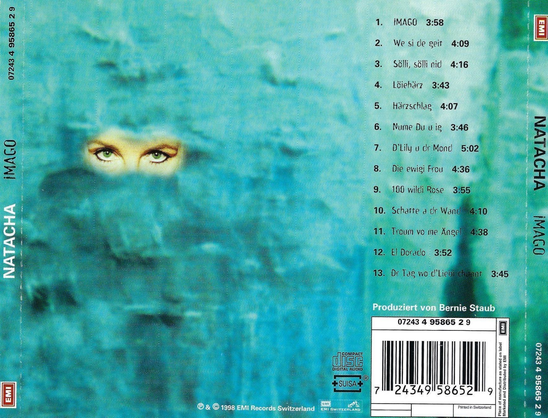 CDs: CD: NATACHA - Imago – Gebraucht aus Rotkreuz von groeli69 1