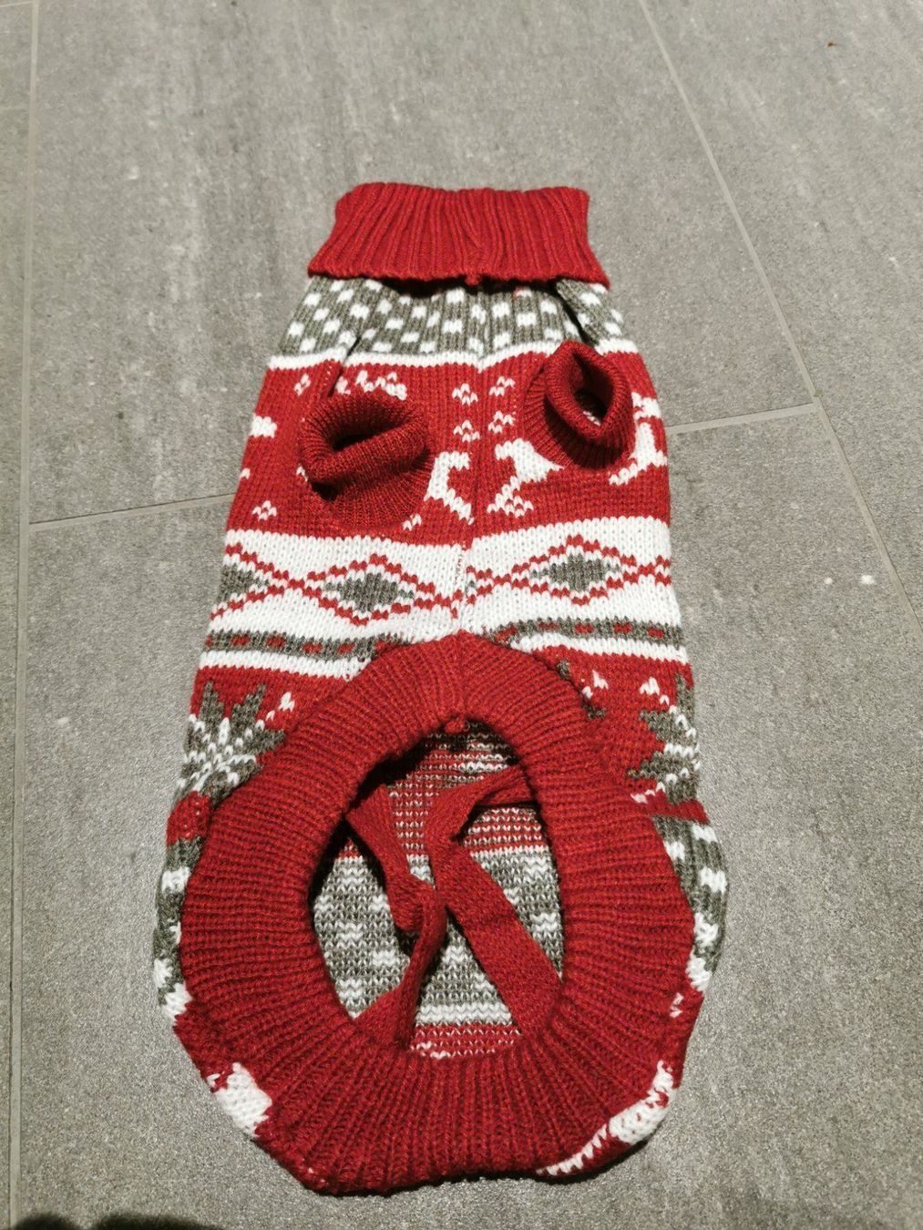 Maglioni & Felpe: Hunde Pullover Weihnachten Grösse 35cm – Nuovo e nell'imballaggio originale da Beckenried venduto da NW_90 1