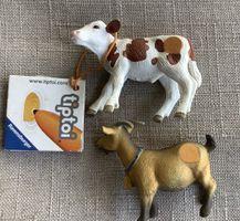 Tipto  Bauernhoftiere funktionieren nur mit Stift Kuh/Ziege