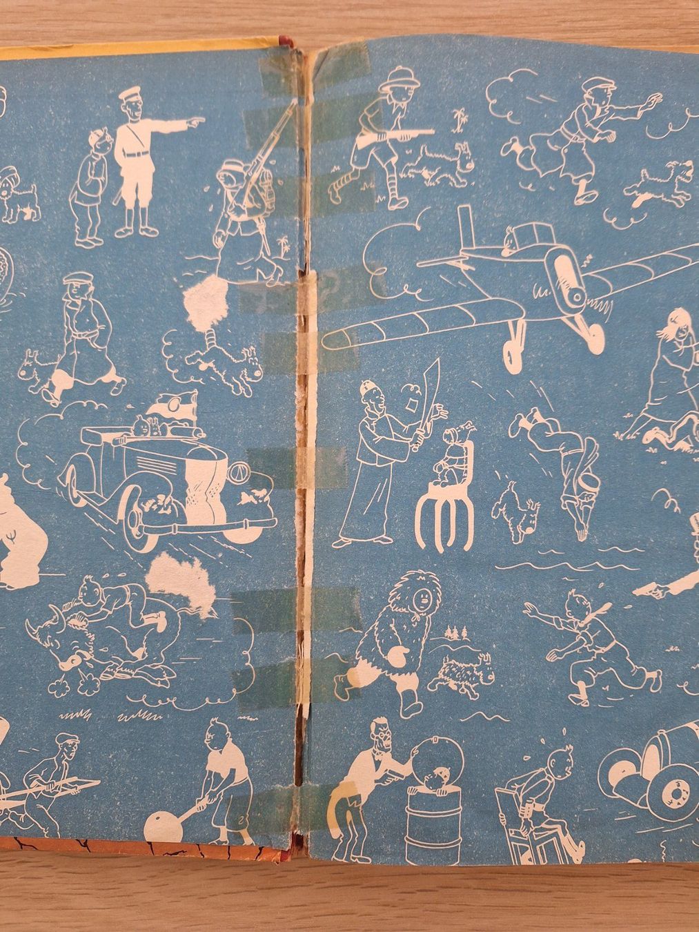 BD: TINTIN / L'île noire / B2 – D'occasion à Nyon par beny13 2