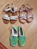 Sandalen/Schwimmschuhe Grösse 3234