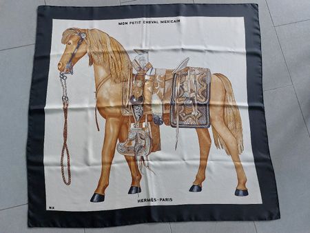 Hermès Foulard Seide 90