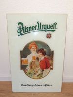 Werbetafel Dekoration Pilsner Urquell