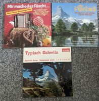 3 Schallplatten "Typisch Schwiiz" - Ländlermusik, Top!