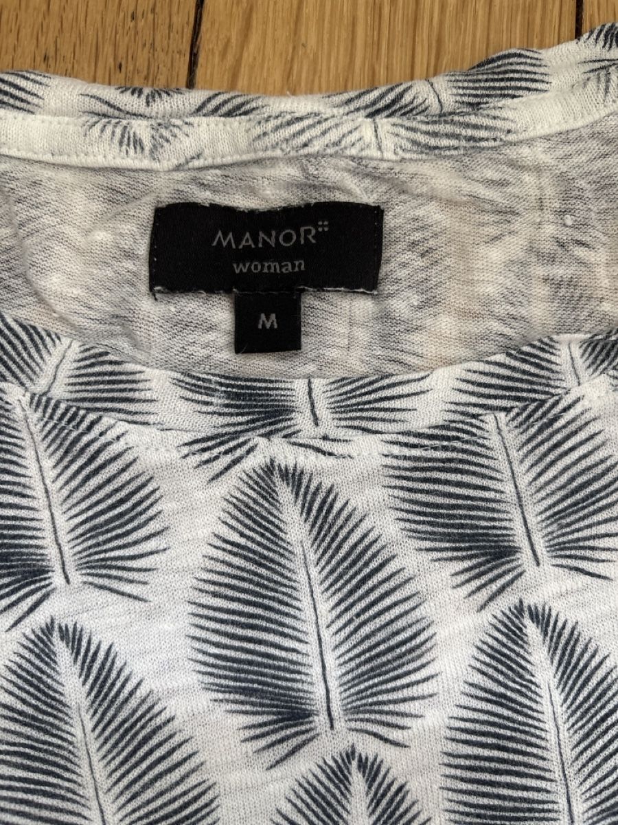 Manor T-Shirts: Manor Tshirt Leinen Gr  M/L – Gebraucht aus Liebefeld von nurseli 1