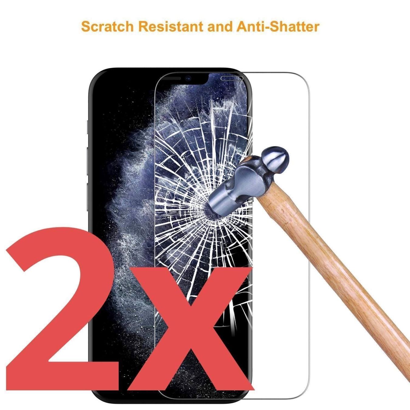 Cover & Protezioni schermo: 2x 9H Panzerglas Apple iPhone 12 Mini – Nuovo e nell'imballaggio originale da Zürich venduto da Store-247