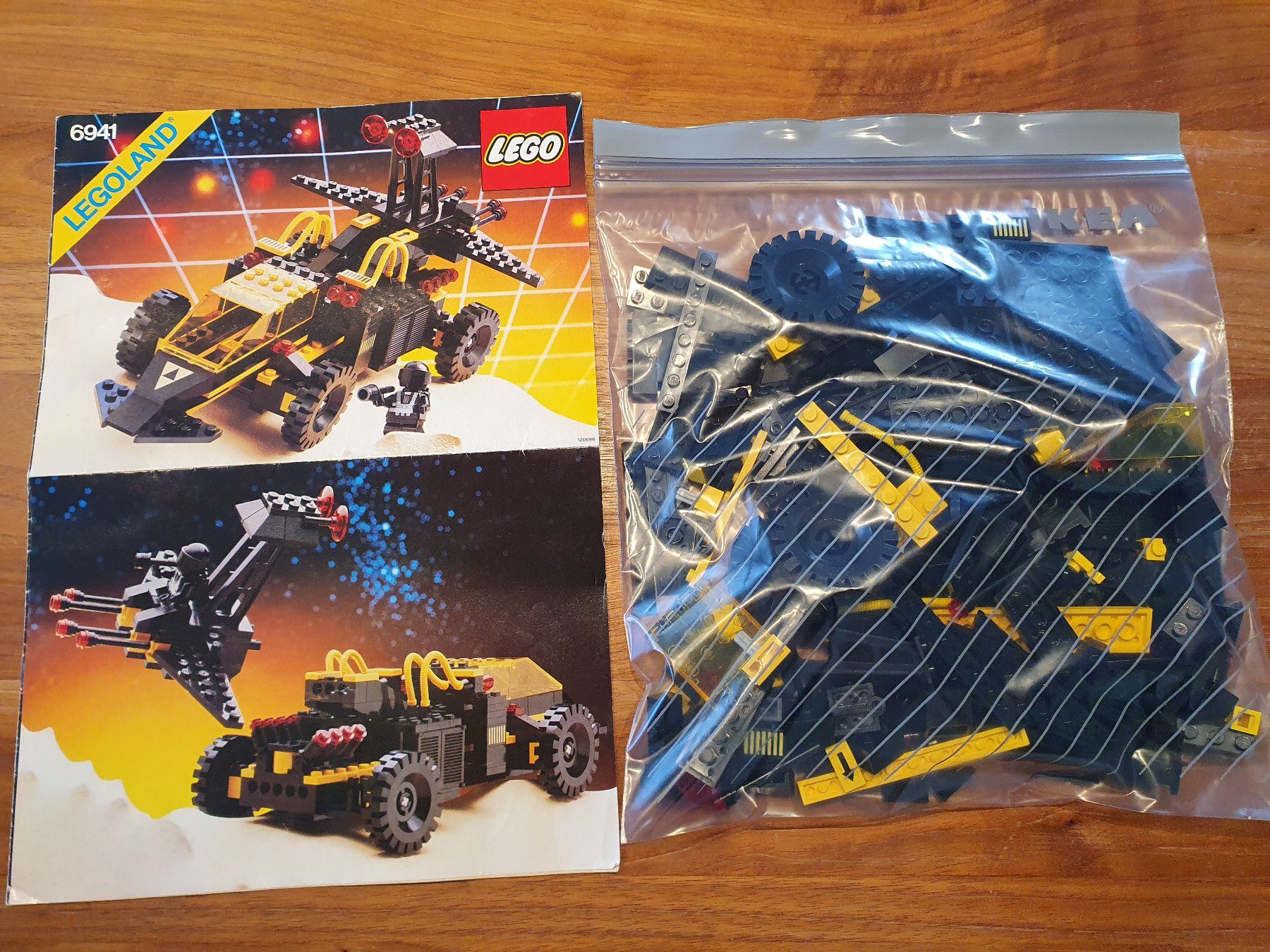 Lego Kit di costruzioni: Lego Space 6941 Blacktron Battrax – Usato da Cham venduto da eric_cartman 6