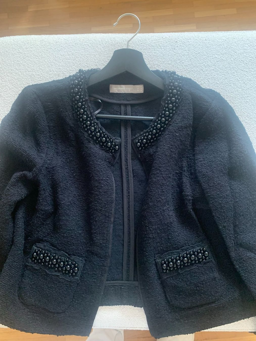 Hallhuber Bolero: Hallhuber Tweed Blazer Baumwolle – Usato da Stallikon venduto da ulv_k7jj