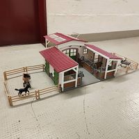 Schleich Pferde Ponyhof