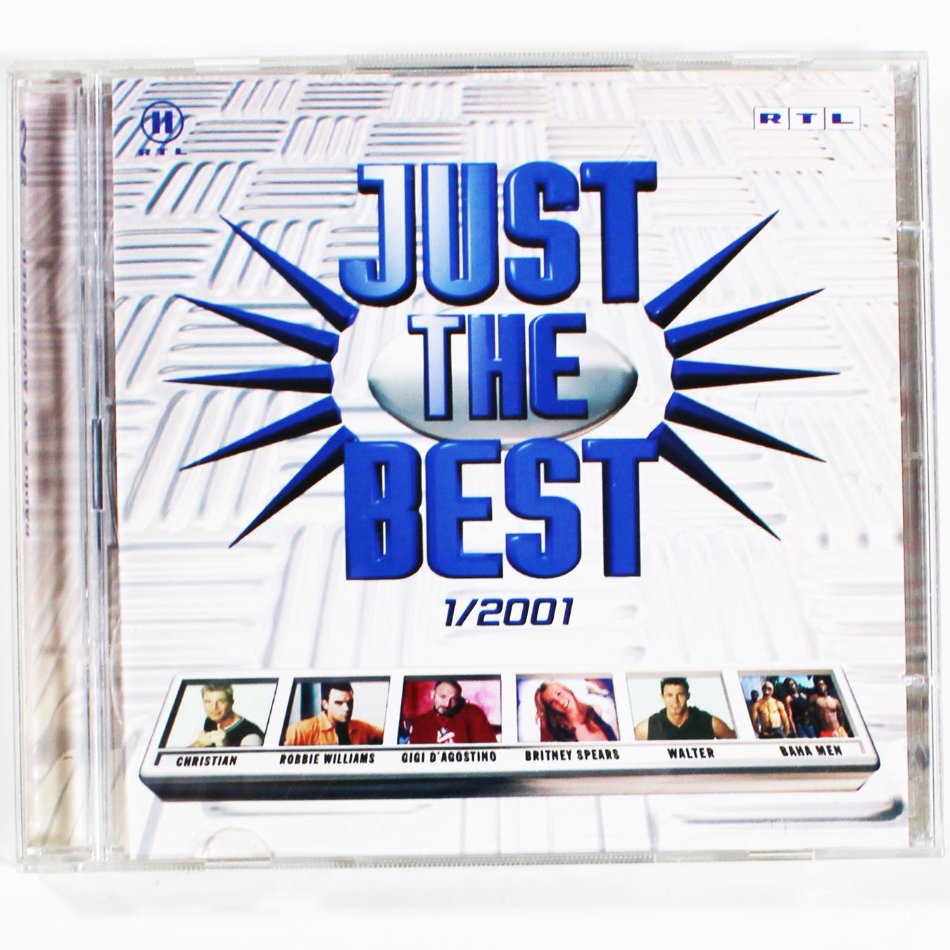 CD: 2CD - JUST THE BEST - 40 CHART TOP HITS 2001 Vol. 1 – Usato da Brüttisellen venduto da Collector-Corner