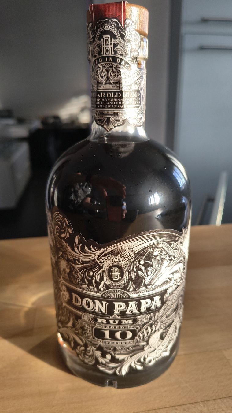 Don Papa Bevande alcoliche: Don Papa 10 Years Rum – Nuovo e nell'imballaggio originale da Dietikon venduto da Bobbyboa 2