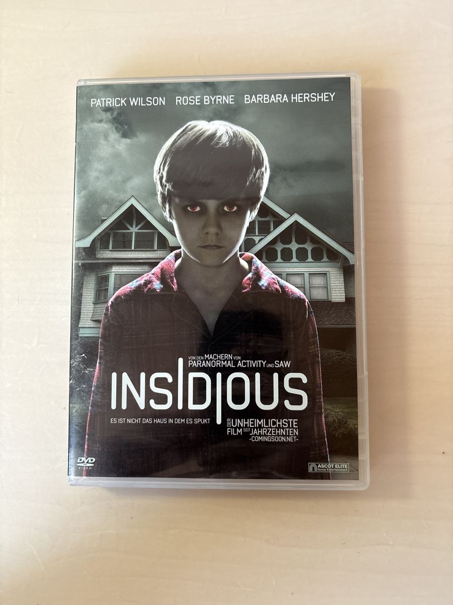 Tutti i DVDs: Insidious – Usato da Ruswil venduto da Slivio_