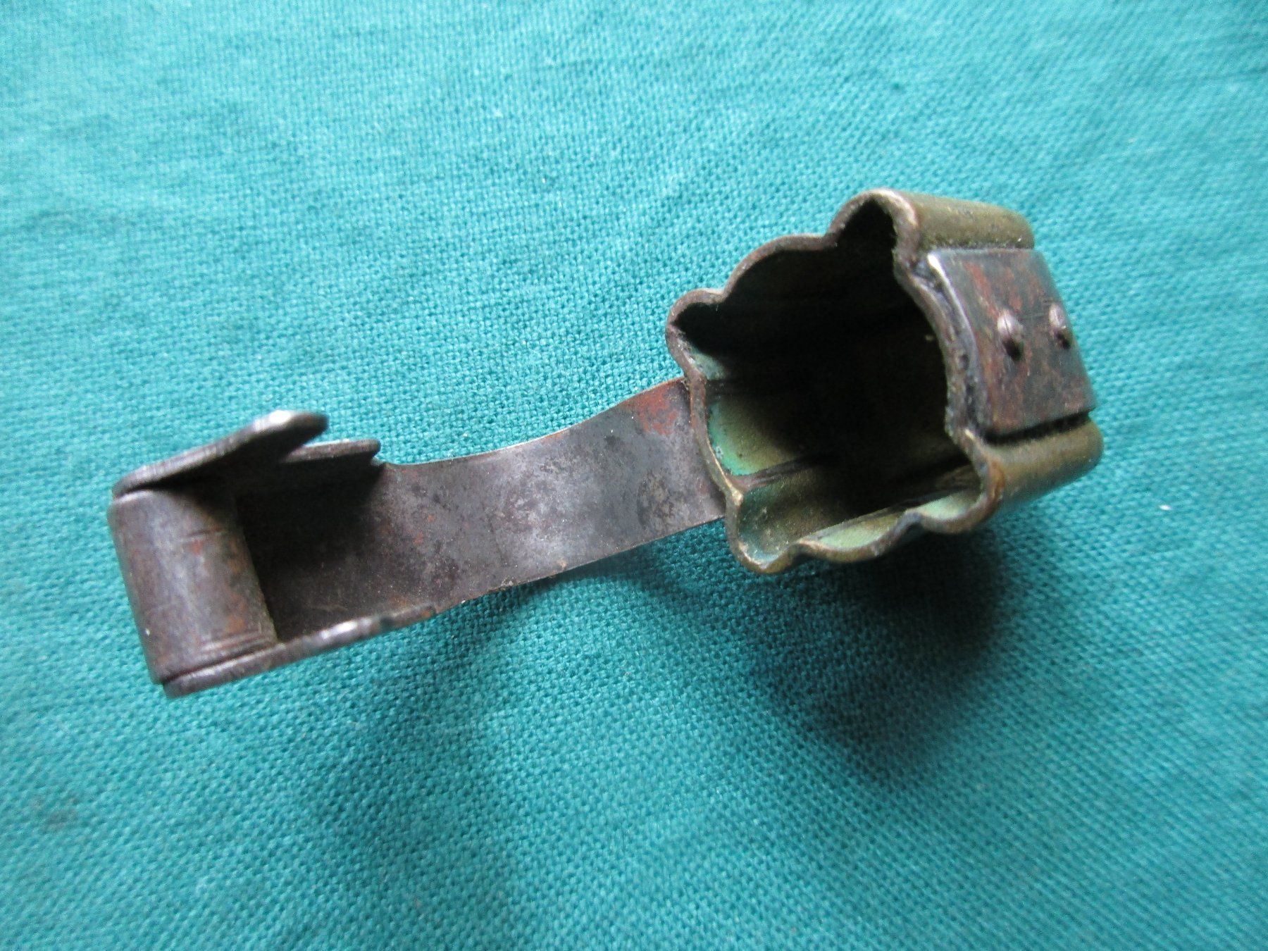 Schweizer Armee Stichwaffen: Laufdeckel zu Karabiner (4) – Gebraucht aus Bowil von vifi01 2