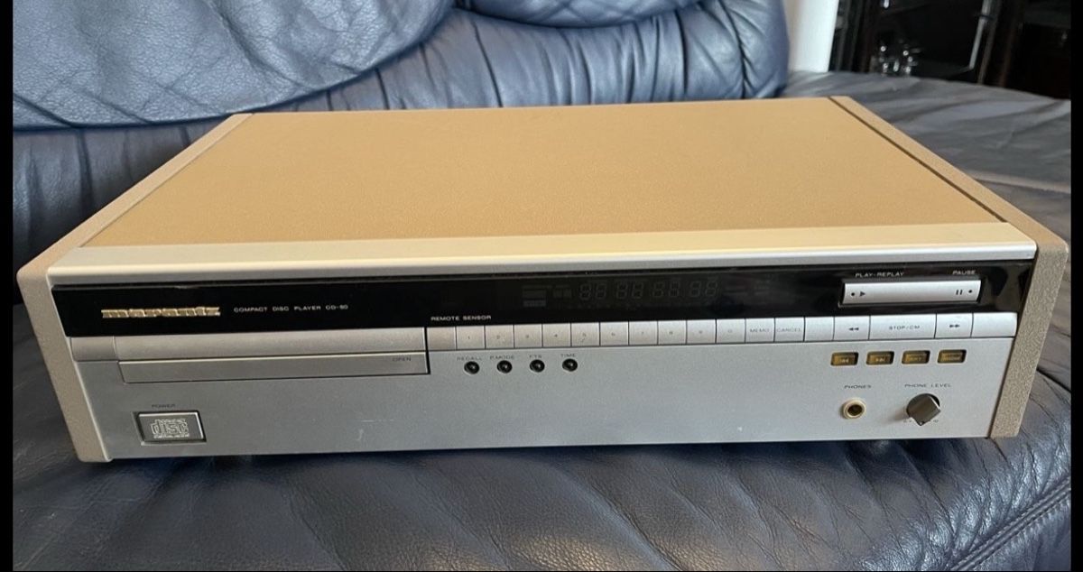 Marantz Sistemi audio & multimediali: Marantz CD-60 High End CD Player – Usato da Trimbach venduto da ELITA-5 1