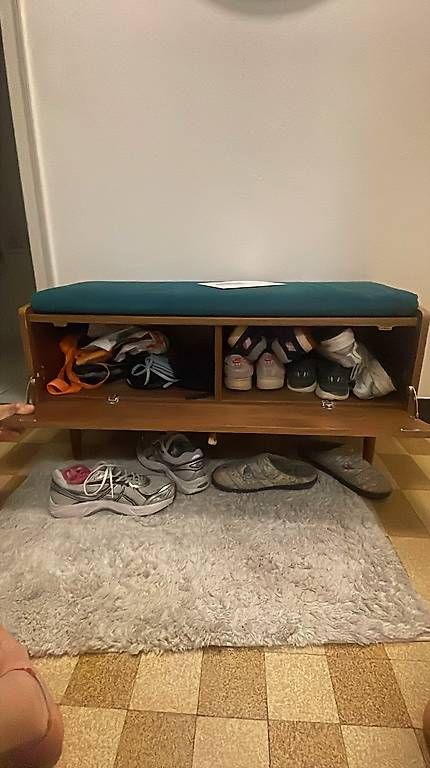 Panchine: Banc coffre vintage style scandinave  – Usato da Lausanne venduto da ori_jk5t 4