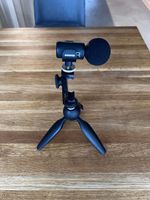 Shure MV88+ Mikrofon mit Stativ für Handy