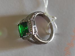 Bague en Argent 925 avec des zircons