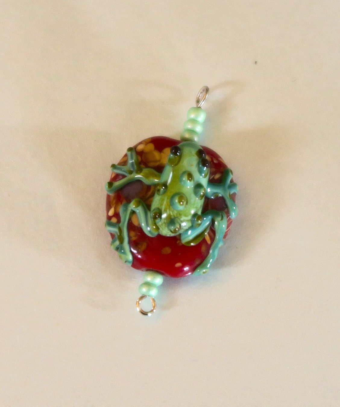 Ciondoli: Anhänger "Frosch" – Usato da Brittnau venduto da marlenestone 2