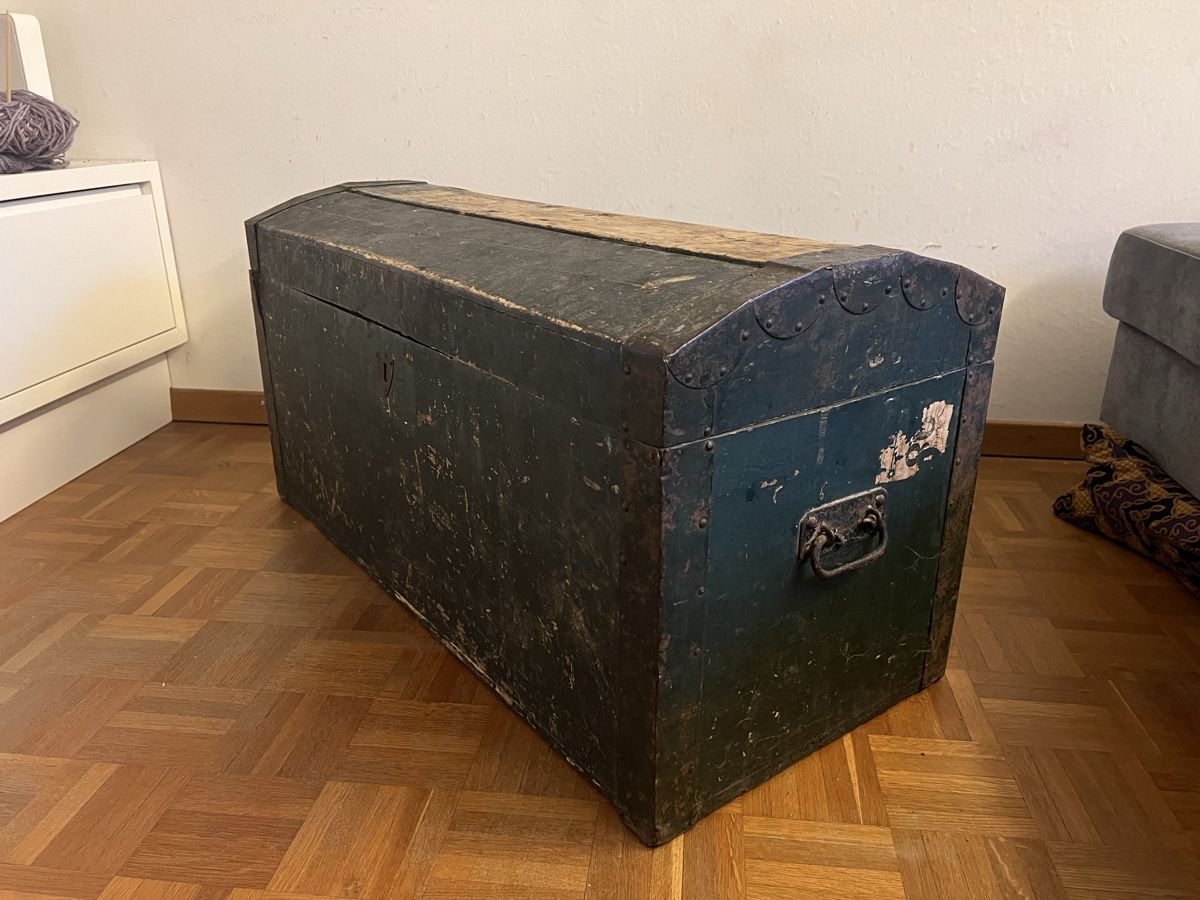 Truhen: Alte Holz-Truhe – Gebraucht aus Wettingen von rattlesnake_ML