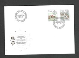 CH FDC Satz 1985